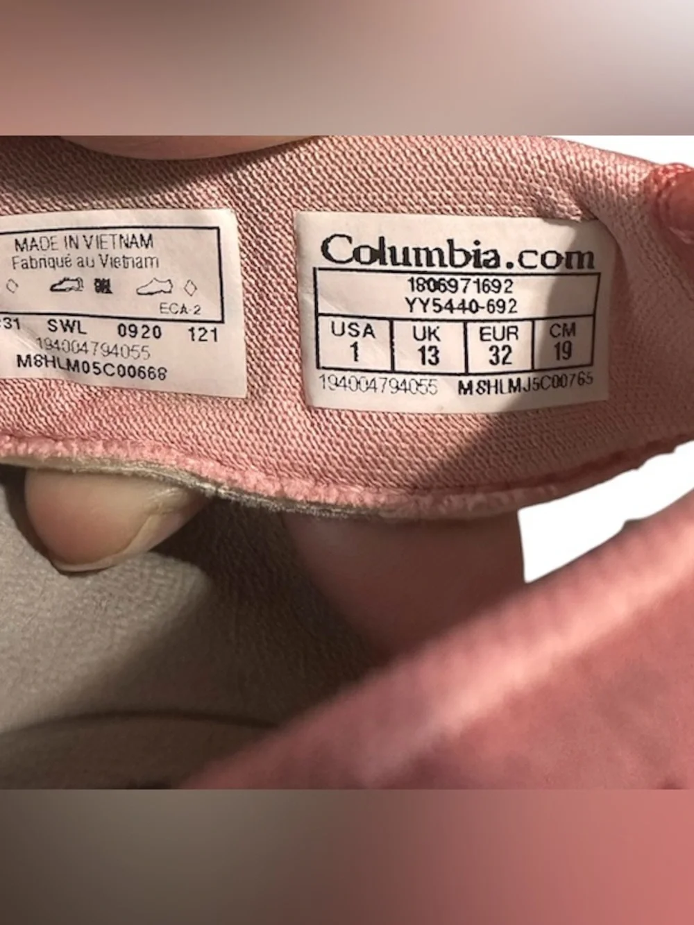 Columbia soft flip